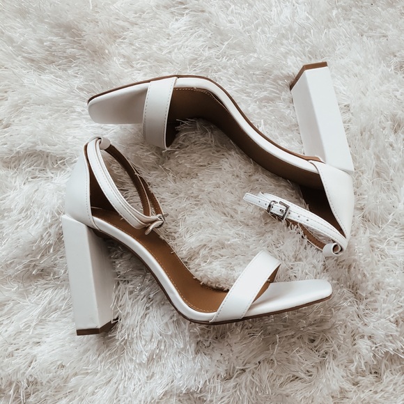 ASOS Shoes - ASOS Wide Fit Strappy Heel